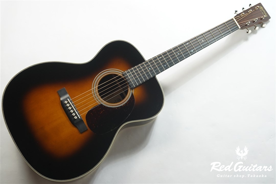 Martin 000-28EC Sunburst #2517440 | Red Guitars Online Store